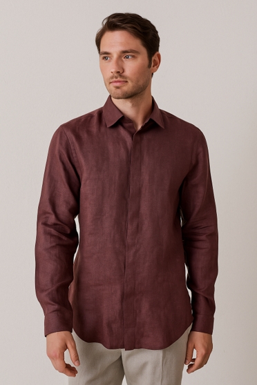 Men's Linen Shirts 01